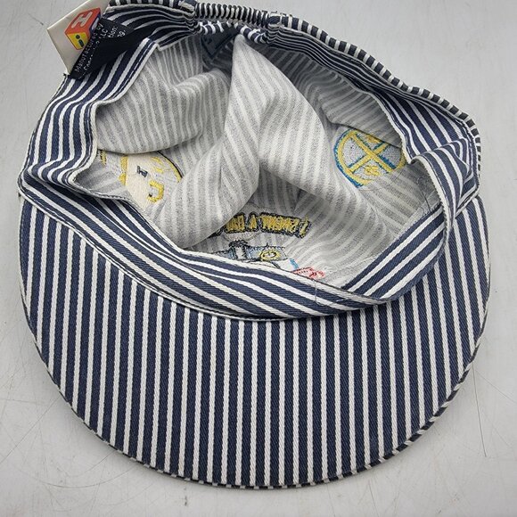 Thomas And Friends Toddlers Striped Engineer Cap With Patches Costumes Casual - Picture 8 of 10